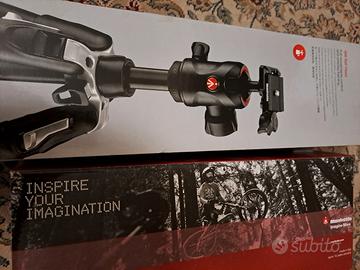 cavalletto manfrotto befree + testa fluida