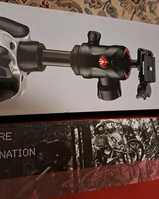 cavalletto manfrotto befree + testa fluida