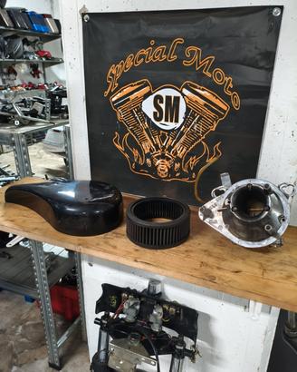 Carburatore S&S Shorty Harley Davidson 1340/1450