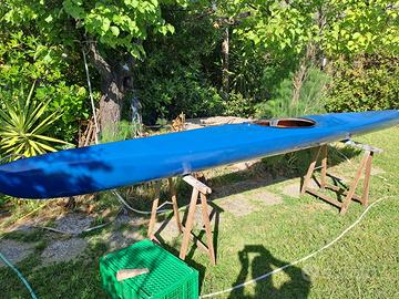 due Kayak lunghi 4 metri