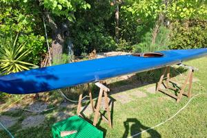 due Kayak lunghi 4 metri