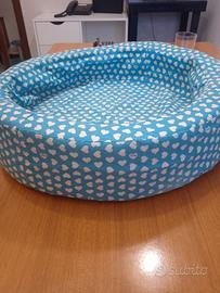 Cuccia per cani e gatti piccoli