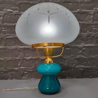 Lampada vintage anni 60 in stile retrò