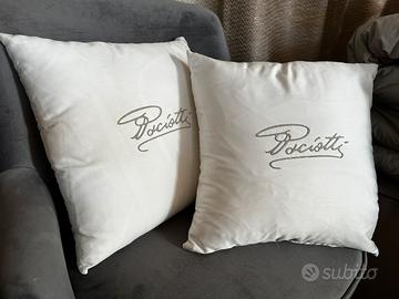 Coppia di cuscini Paciotti