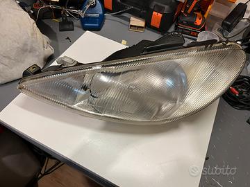 Faro Peugeot 206 sx originale