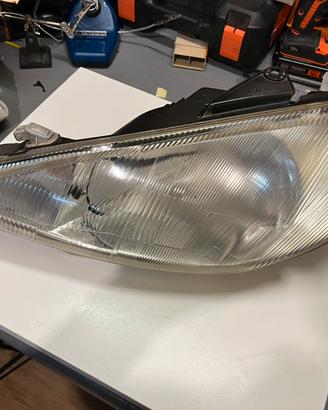 Faro Peugeot 206 sx originale