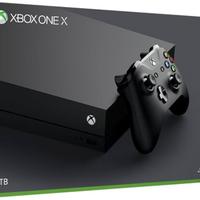 Xbox One X in 4K 1 TB+3 giochi +joystick originale