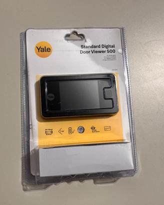 Spioncino Digitale YALE DDV500