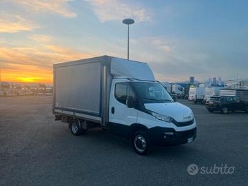 Iveco daily 35c15 centina e telo euro6