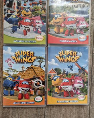dvd superwings
