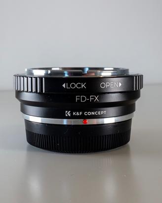 Adattatore ottiche FX-FD