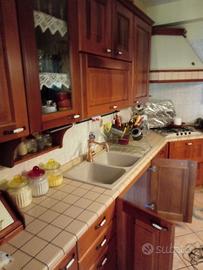 Cucina in legno