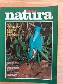 Rivista Oggi Natura maggio 1985 Fulco Pratesi