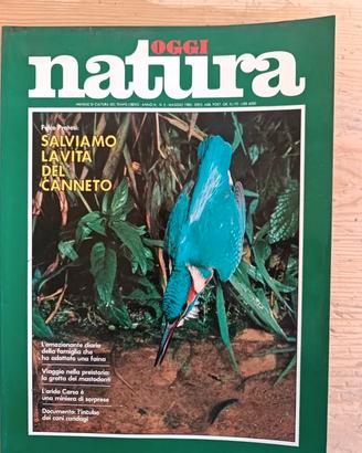 Rivista Oggi Natura maggio 1985 Fulco Pratesi