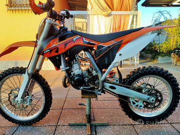 moto da cross KTM 85 del 2019