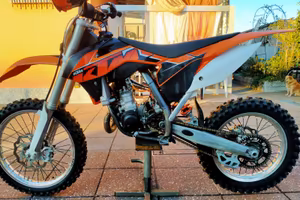 moto da cross KTM 85 del 2019