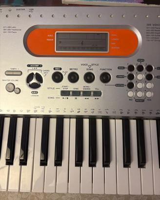 Pianola Medeli 61 tasti