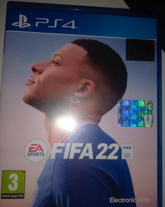 gioco per ps4 fifa 2022