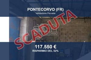 Immobile in asta di 1 m² a Pontecorvo