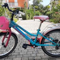 bici bambina lombardo Cremona 20'' 6 V