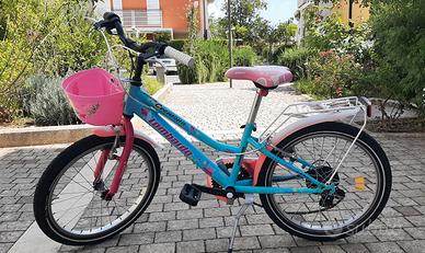 bici bambina lombardo Cremona 20'' 6 V