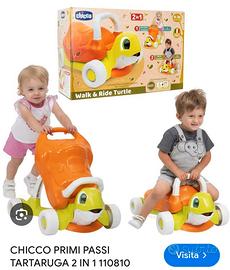 Chicco Primi Passi 2 in 1