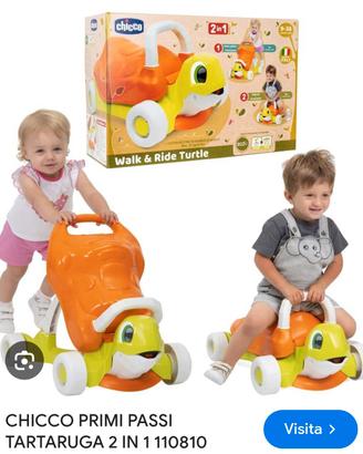 Chicco Primi Passi 2 in 1