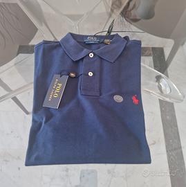 Ralph Lauren Polo T M Slim Fit Manica Lunga/Corta