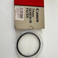 Filtro UV Canon 77mm