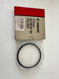 Filtro UV Canon 77mm