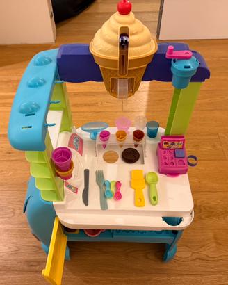 cammioncino del gelato Play-Doh