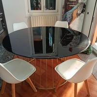 tavolo rotondo diametro 140