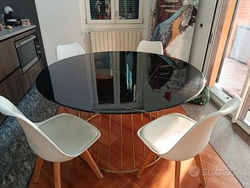 tavolo rotondo diametro 140