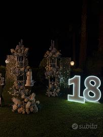 Scritte Luminose Personalizzate in Neon Flex