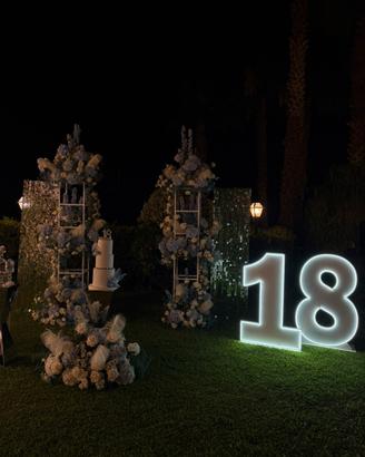 Scritte Luminose Personalizzate in Neon Flex