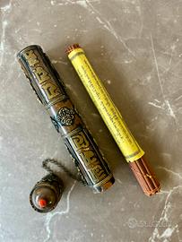 Porta incenso Buddista + incenso himalayano