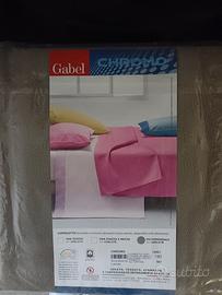 copriletto Gabel matrimoniale tortora