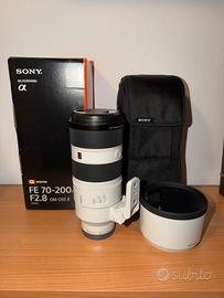 Sony 70-200mm f/2.8 GM OSS II