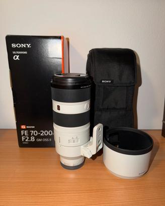 Sony 70-200mm f/2.8 GM OSS II