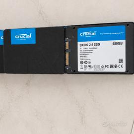 SSD 480GB CRUCIAL