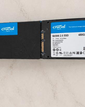 SSD 480GB CRUCIAL