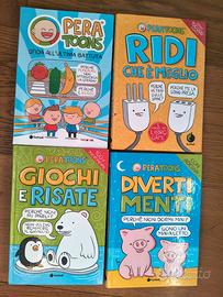 Lotto 4 Libri Pera Toons – Condizioni eccellenti