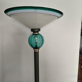 piantana con vetri murano
