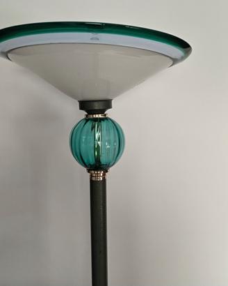 piantana con vetri murano