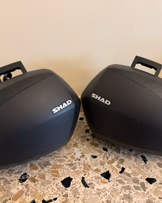 Coppia Valigie Laterali Shad SH36 (3P System)