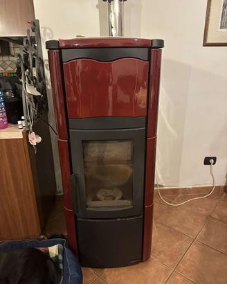 🔥 Stufa a pellet idro Extraflame Lucrezia Idro 25