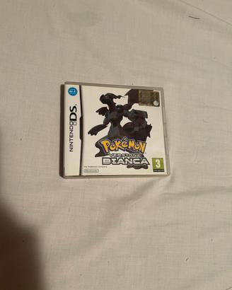 Pokemon Versione bianca nintendo ds