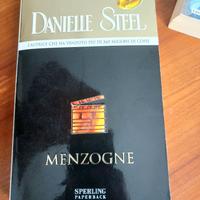 Libro 'Menzogne' Autore; Danielle  Steel.