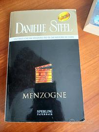 Libro 'Menzogne' Autore; Danielle  Steel.