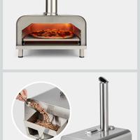 Forno pizze a pellet KLARSTEIN DIAVOLO